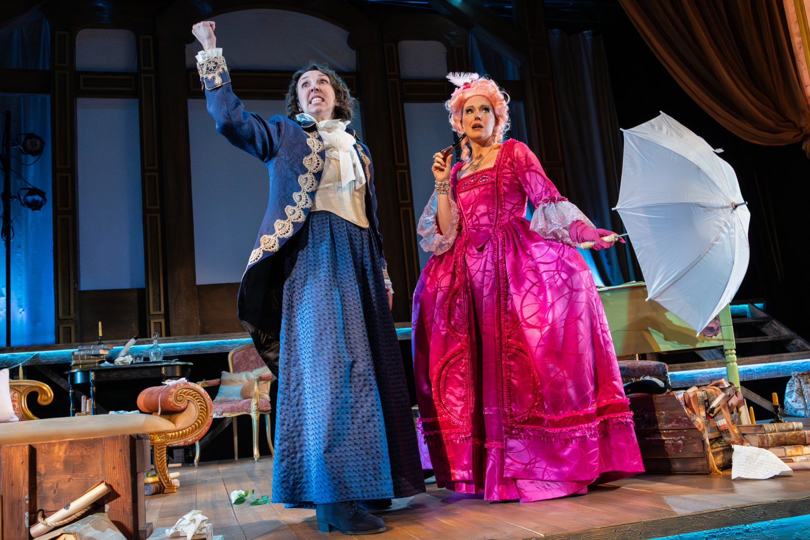 Photos: THE REVOLUTIONISTS at Theatrical Outfit Image