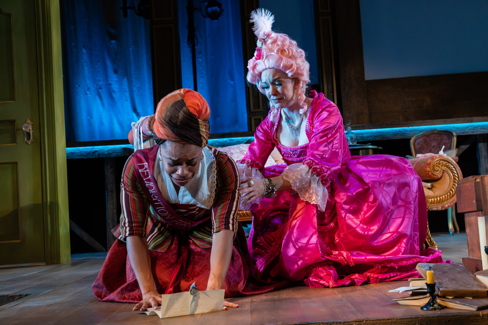 Photos: THE REVOLUTIONISTS at Theatrical Outfit Image