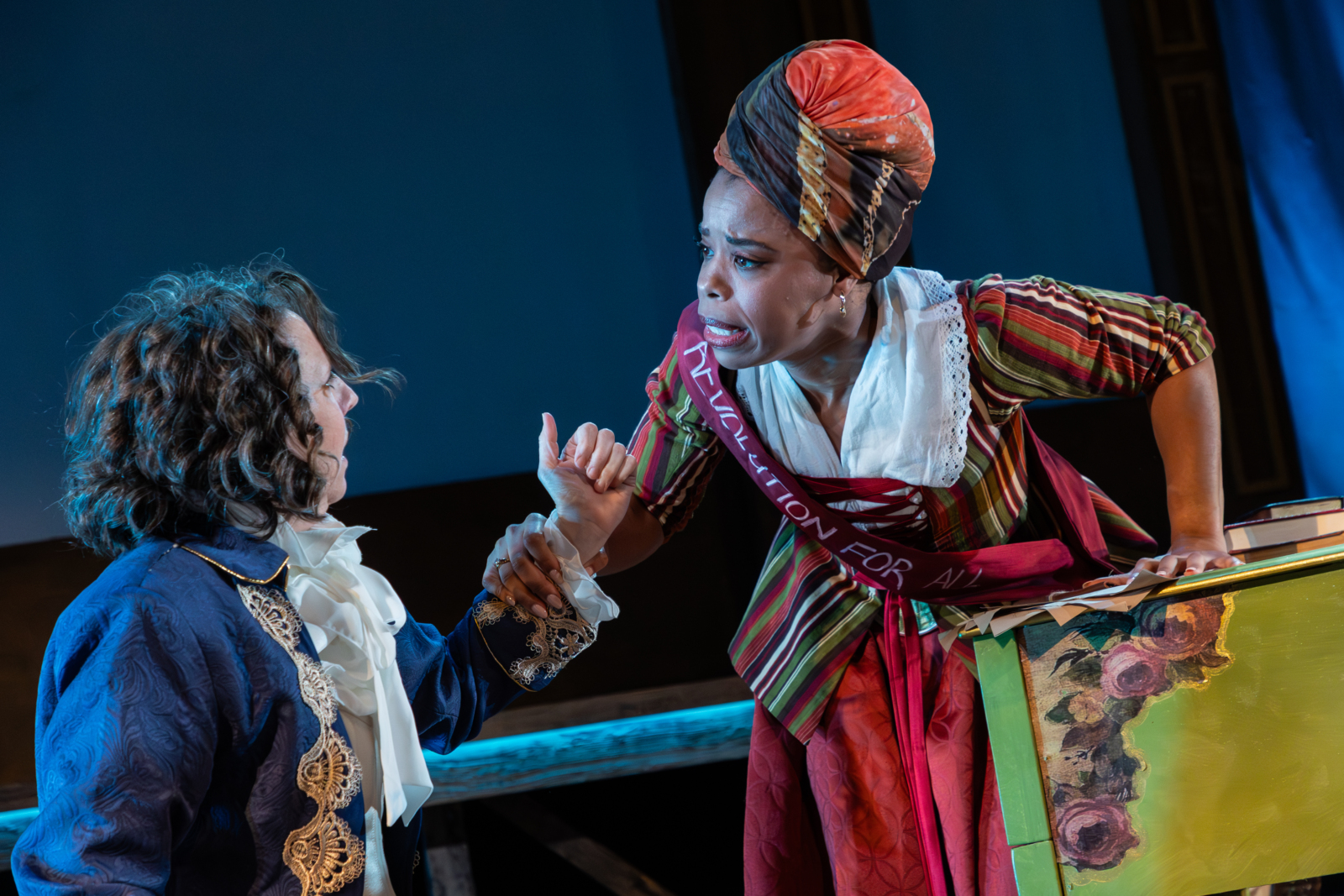 Photos: THE REVOLUTIONISTS at Theatrical Outfit Image