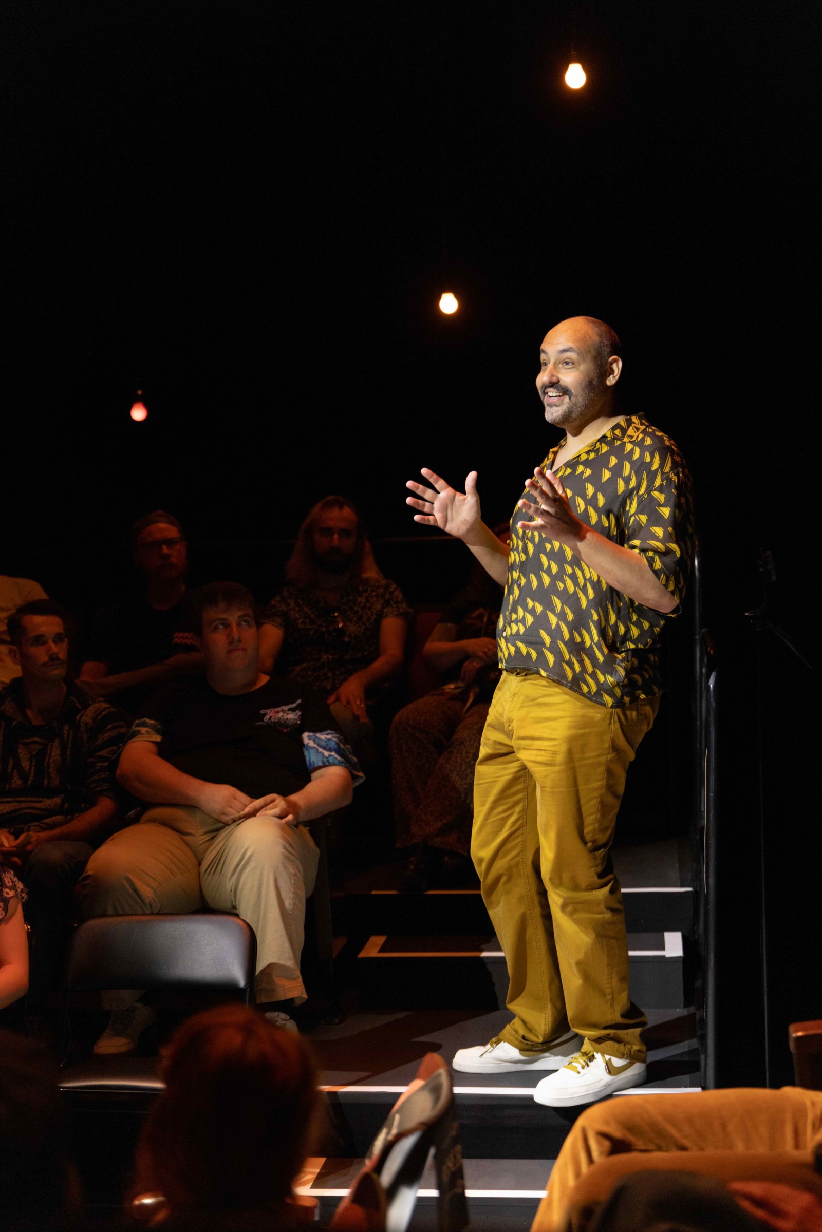 Photos: Nicholas Mongiardo-Cooper in EVERY BRILLIANT THING at Ensemble Theatre Company of Santa Barbara Image