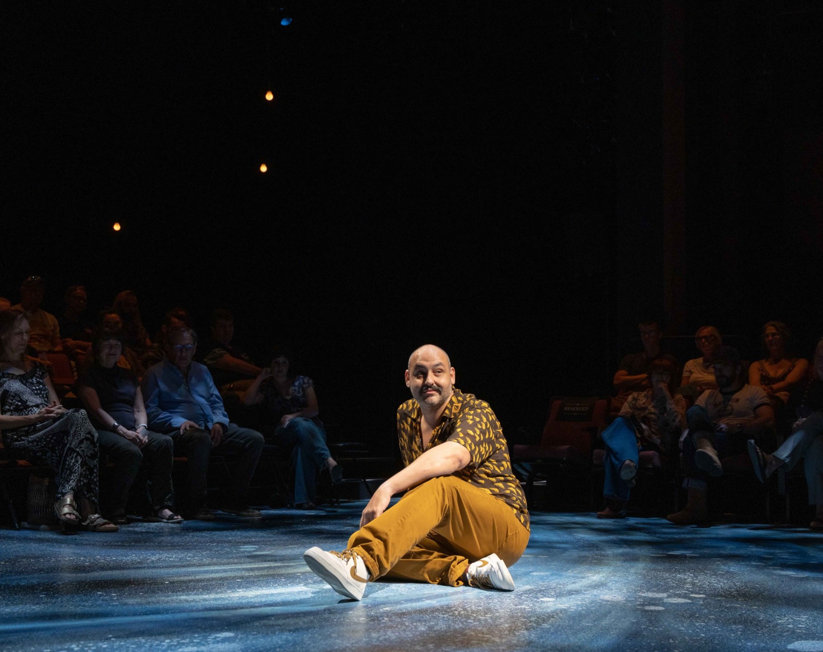 Photos: Nicholas Mongiardo-Cooper in EVERY BRILLIANT THING at Ensemble Theatre Company of Santa Barbara Image