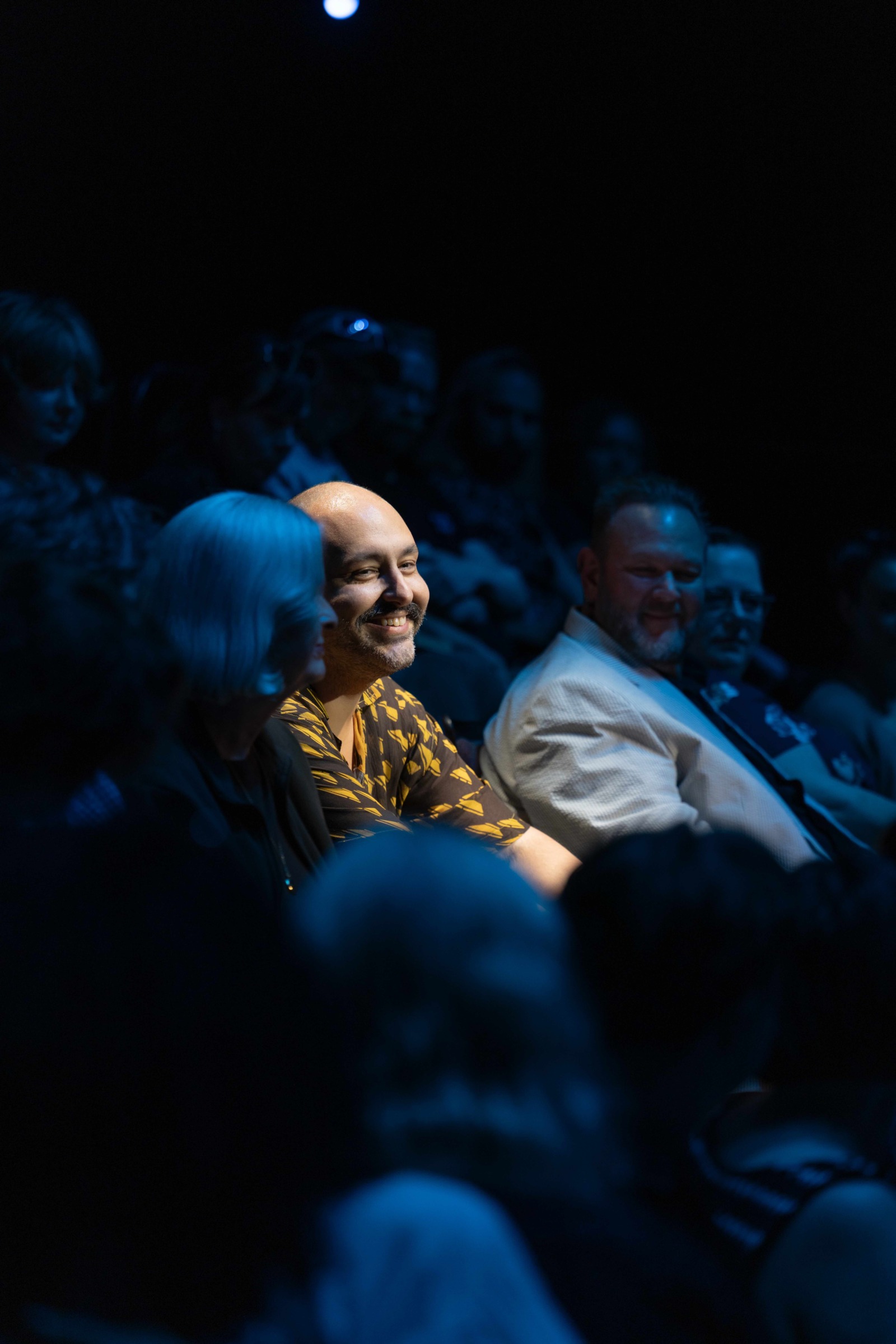 Photos: Nicholas Mongiardo-Cooper in EVERY BRILLIANT THING at Ensemble Theatre Company of Santa Barbara Image