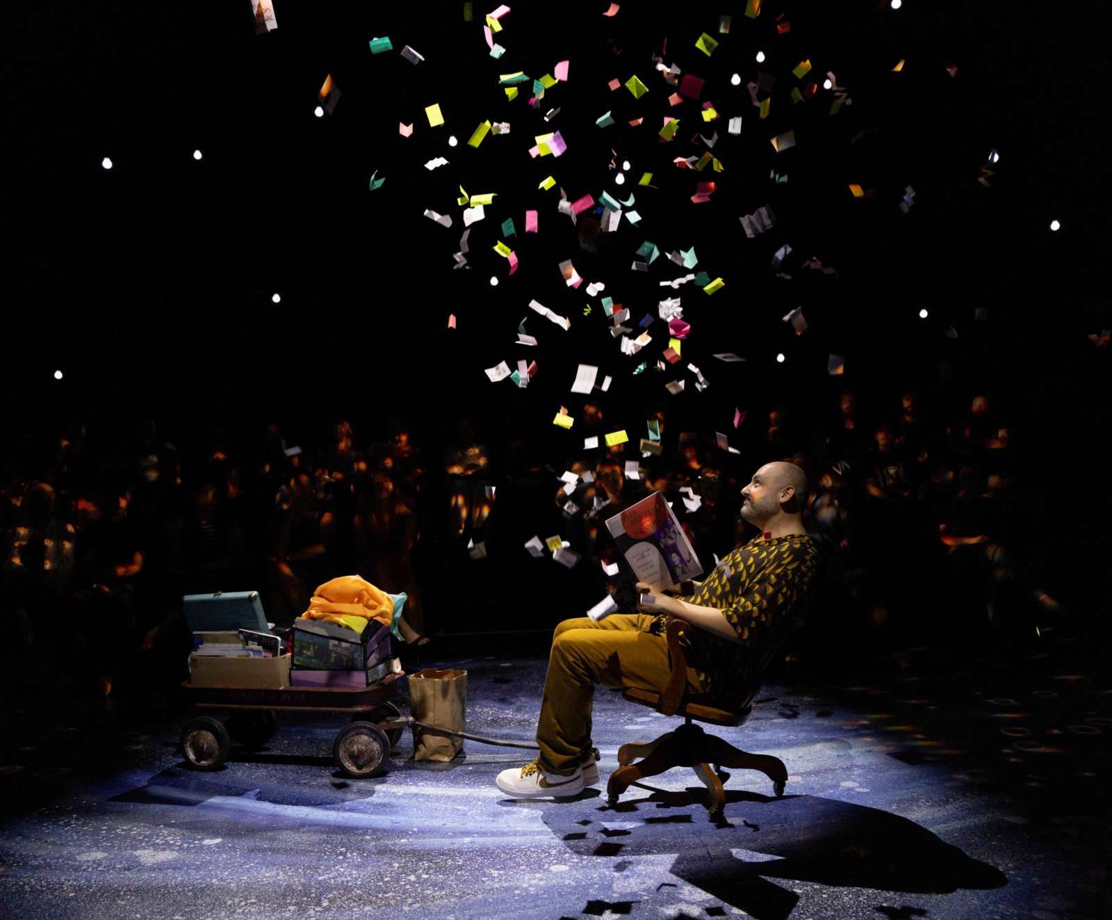 Photos: Nicholas Mongiardo-Cooper in EVERY BRILLIANT THING at Ensemble Theatre Company of Santa Barbara Image