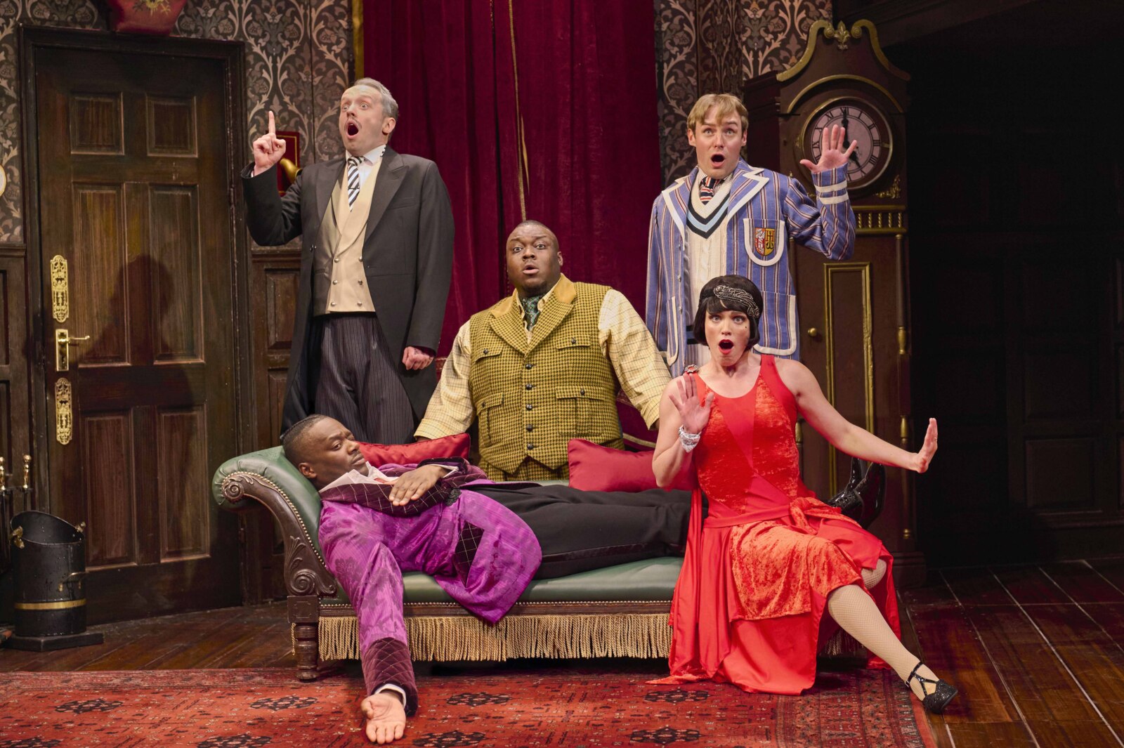 Photos: THE PLAY THAT GOES WRONG 13th West End Cast Takes the Stage Image