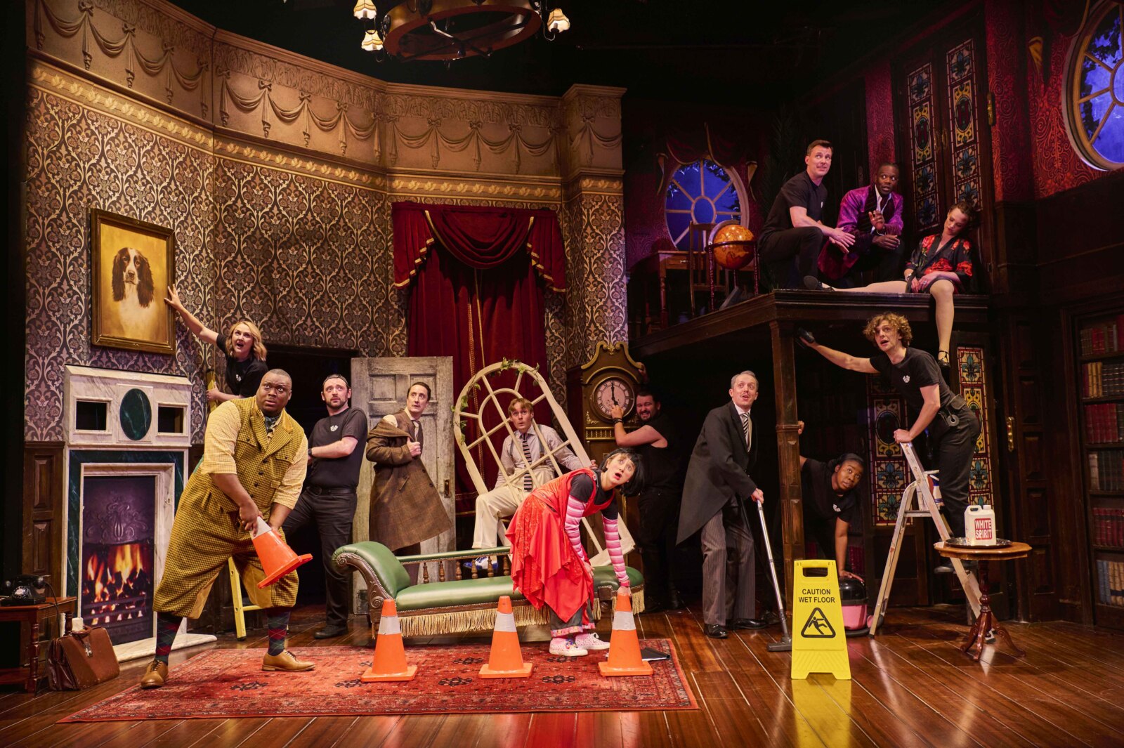 Photos: THE PLAY THAT GOES WRONG 13th West End Cast Takes the Stage Image