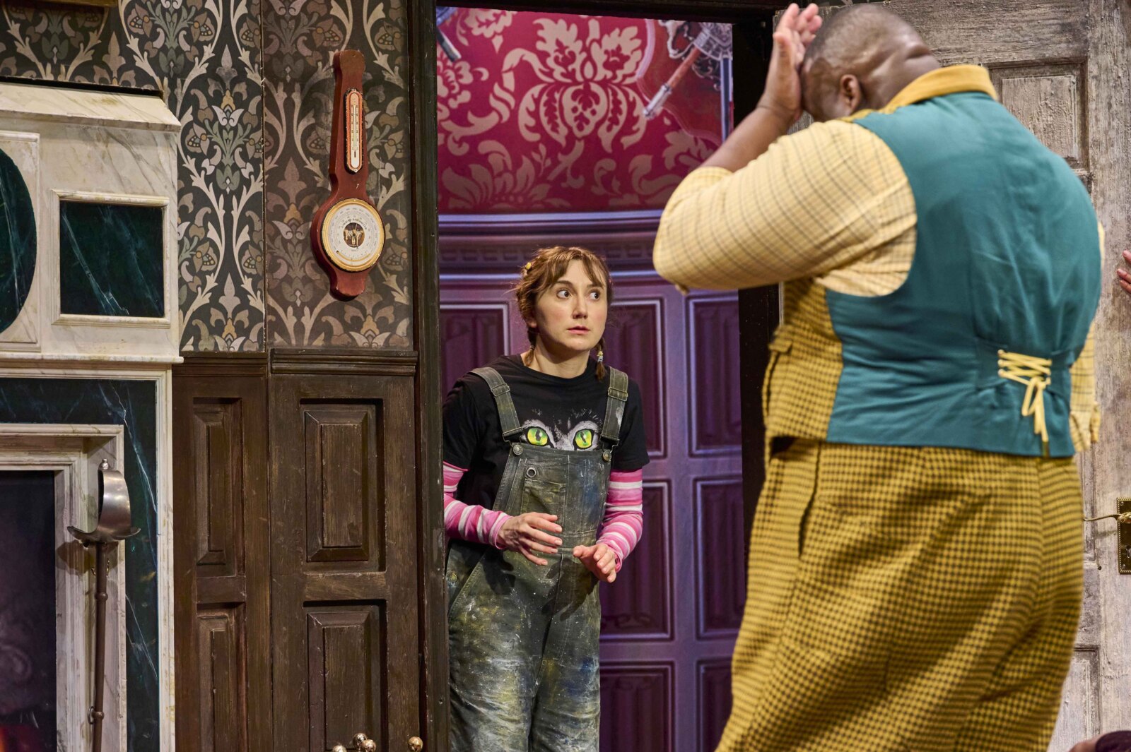 Photos: THE PLAY THAT GOES WRONG 13th West End Cast Takes the Stage Image