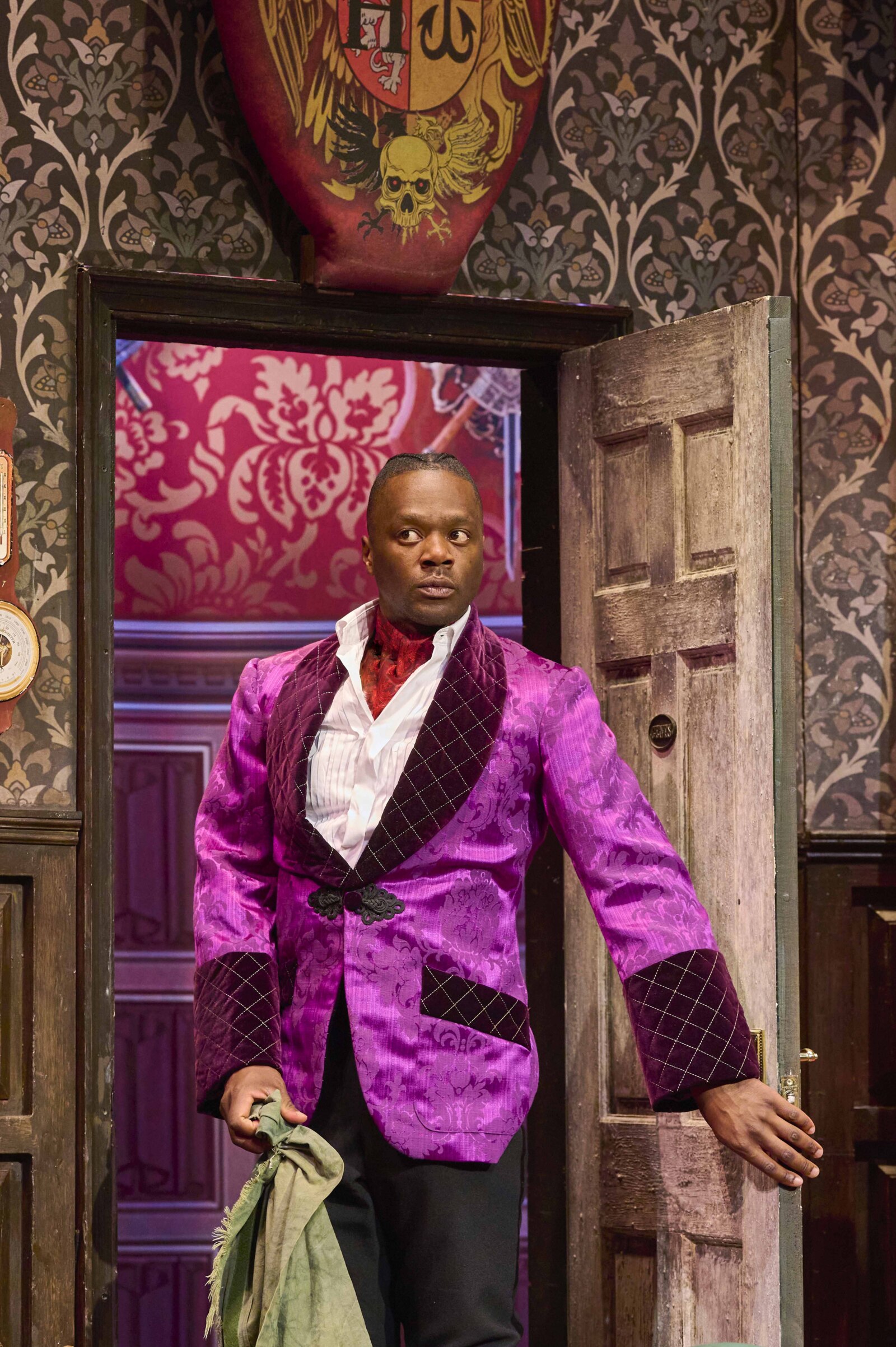 Photos: THE PLAY THAT GOES WRONG 13th West End Cast Takes the Stage Image