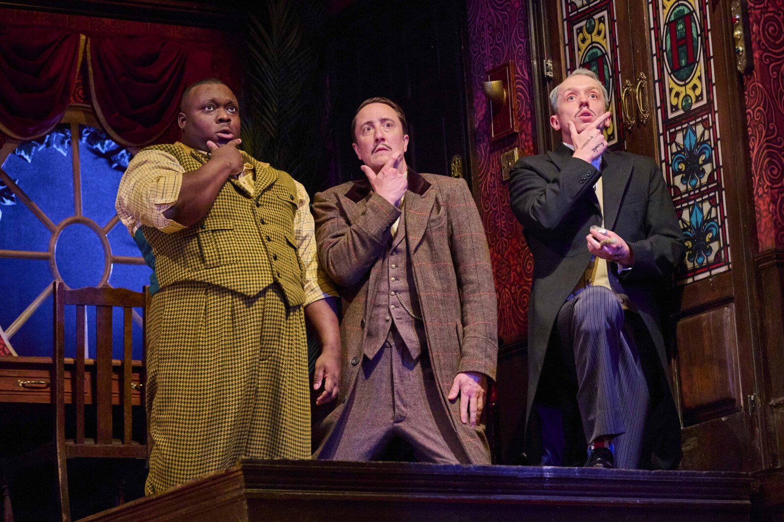 Photos: THE PLAY THAT GOES WRONG 13th West End Cast Takes the Stage Image