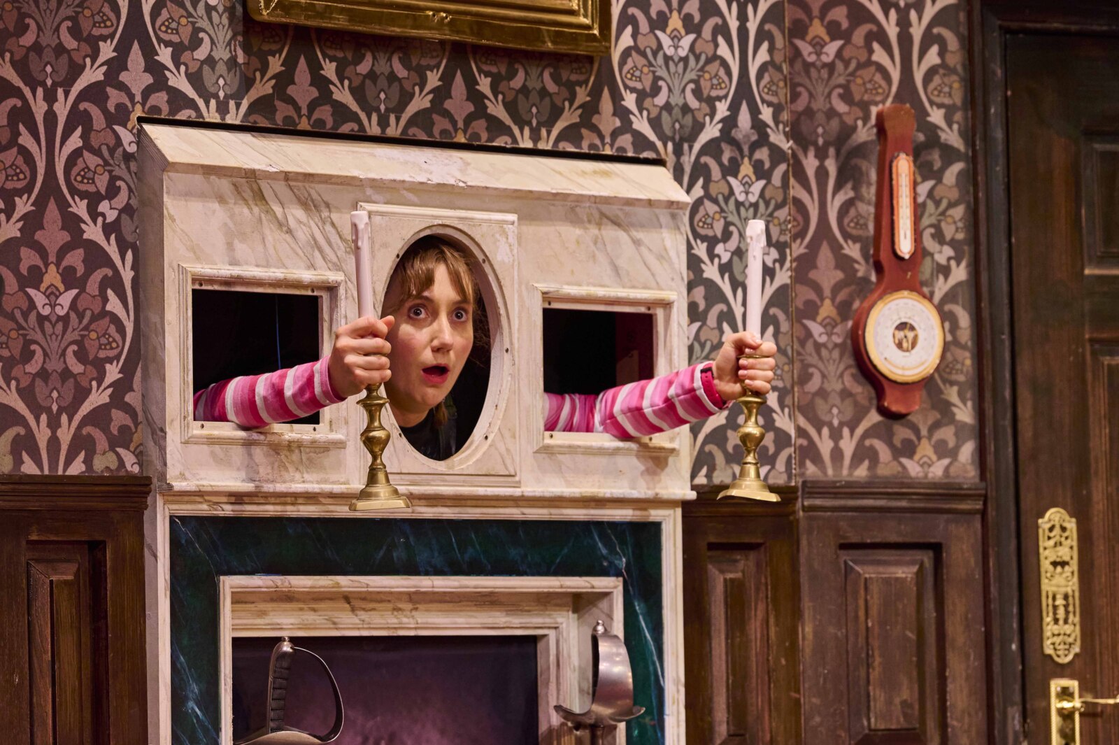 Photos: THE PLAY THAT GOES WRONG 13th West End Cast Takes the Stage Image