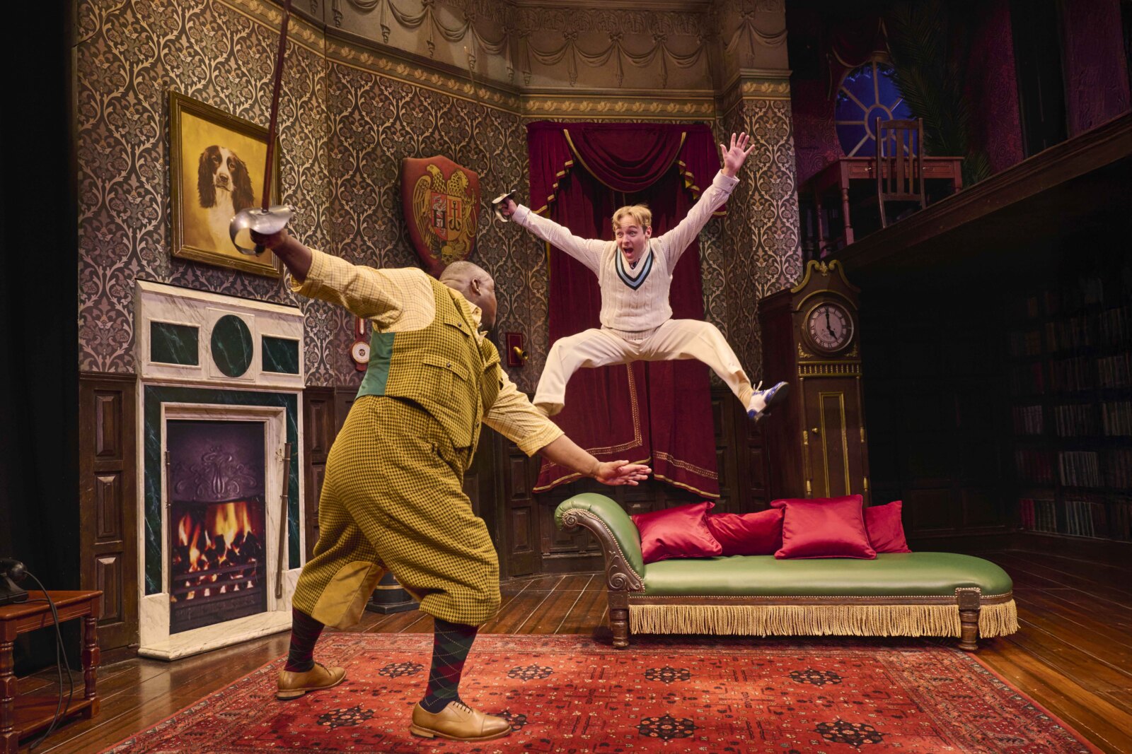 Photos: THE PLAY THAT GOES WRONG 13th West End Cast Takes the Stage Image