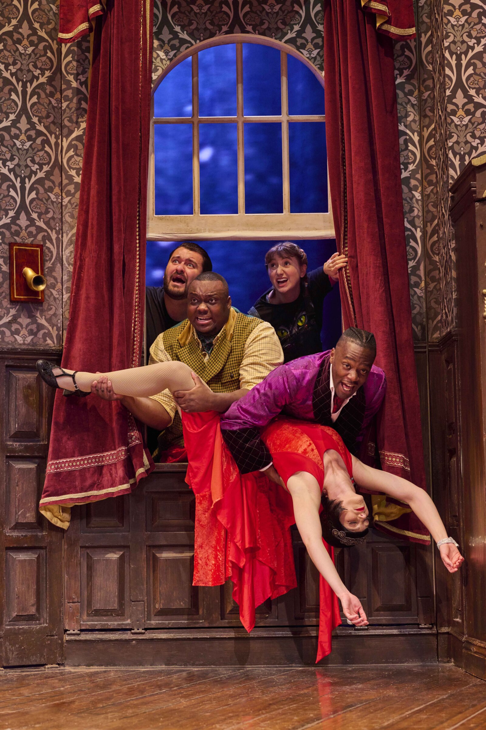 Photos: THE PLAY THAT GOES WRONG 13th West End Cast Takes the Stage Image