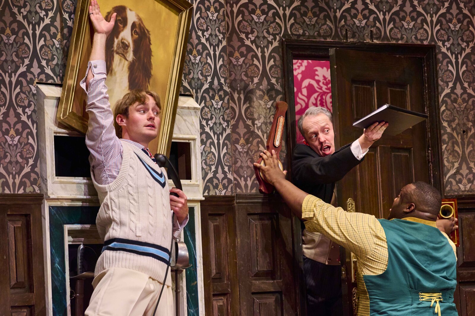 Photos: THE PLAY THAT GOES WRONG 13th West End Cast Takes the Stage Image