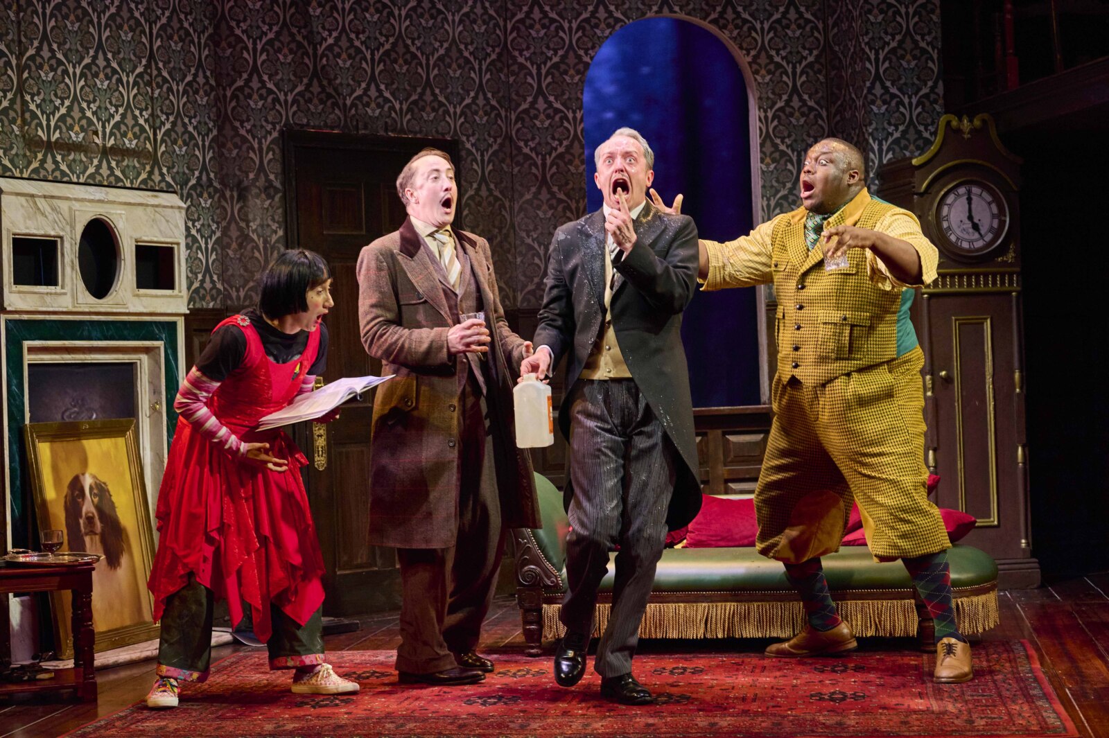 Photos: THE PLAY THAT GOES WRONG 13th West End Cast Takes the Stage Image