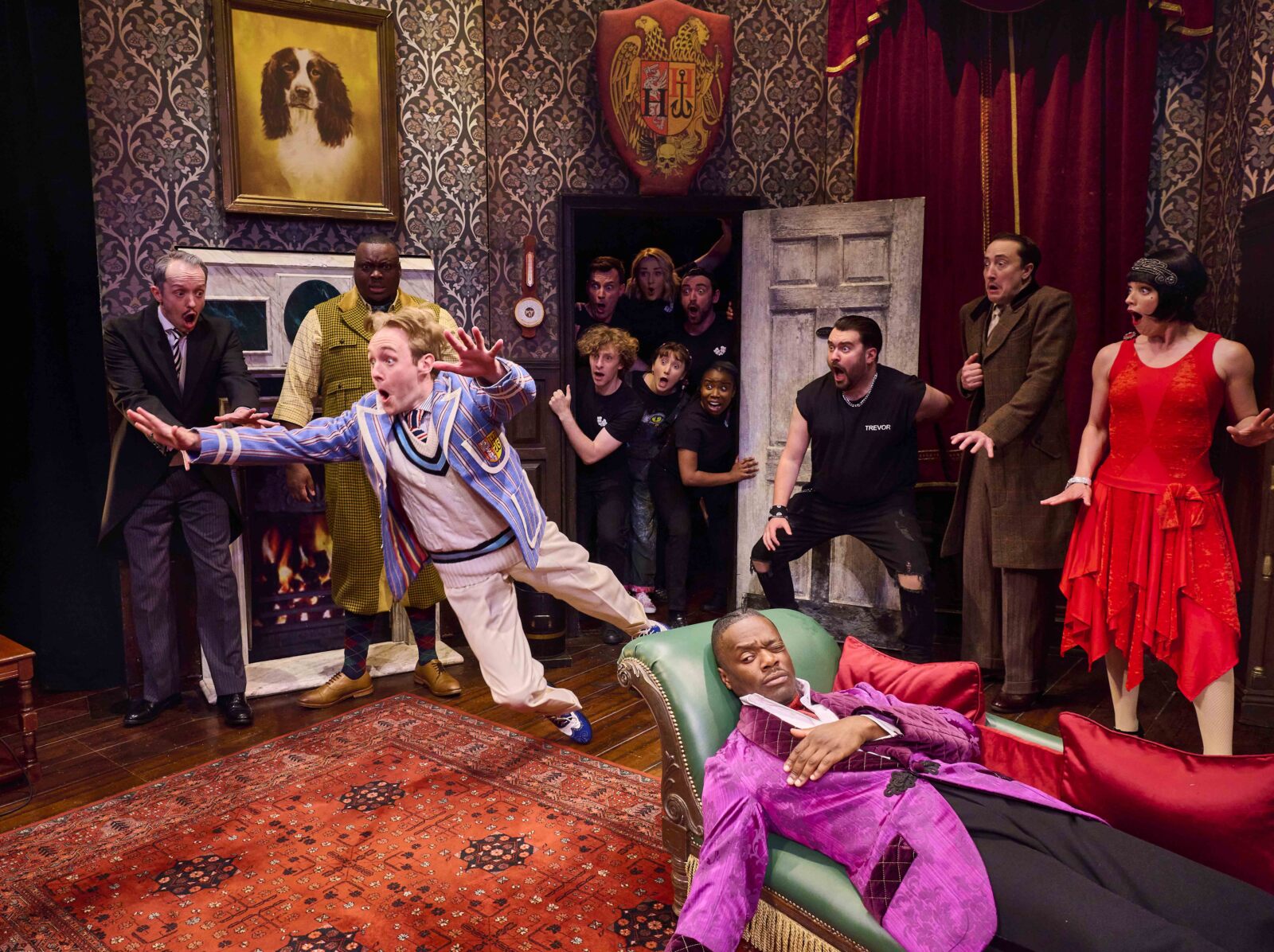 Photos: THE PLAY THAT GOES WRONG 13th West End Cast Takes the Stage Image