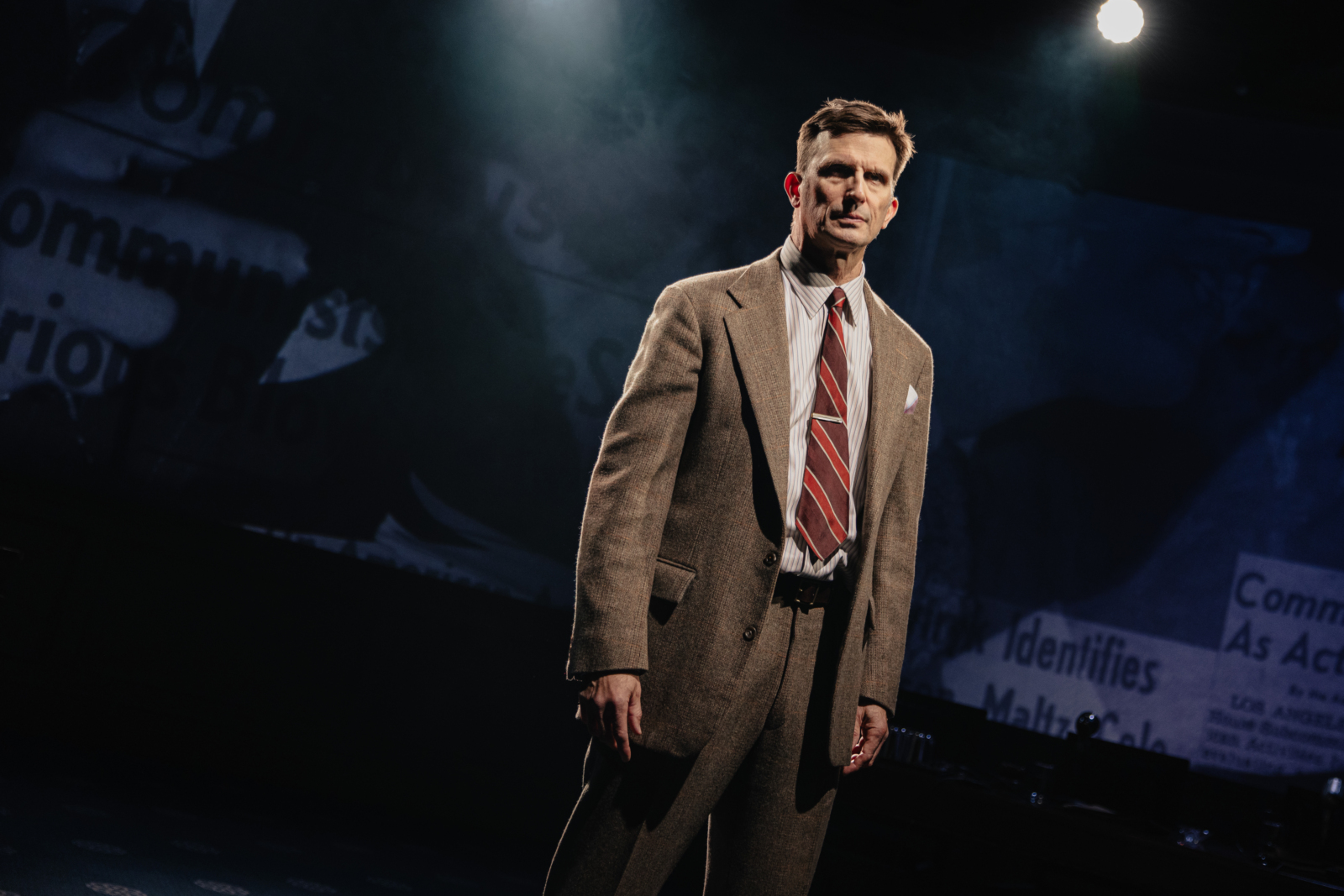 Photos: Brooks Ashmanskas, Andrew McCarthy, and More in ARE YOU NOW OR HAVE YOU EVER BEEN Image