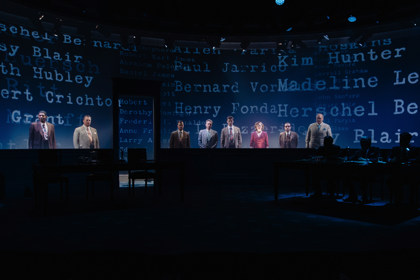 Photos: Brooks Ashmanskas, Andrew McCarthy, and More in ARE YOU NOW OR HAVE YOU EVER BEEN Image