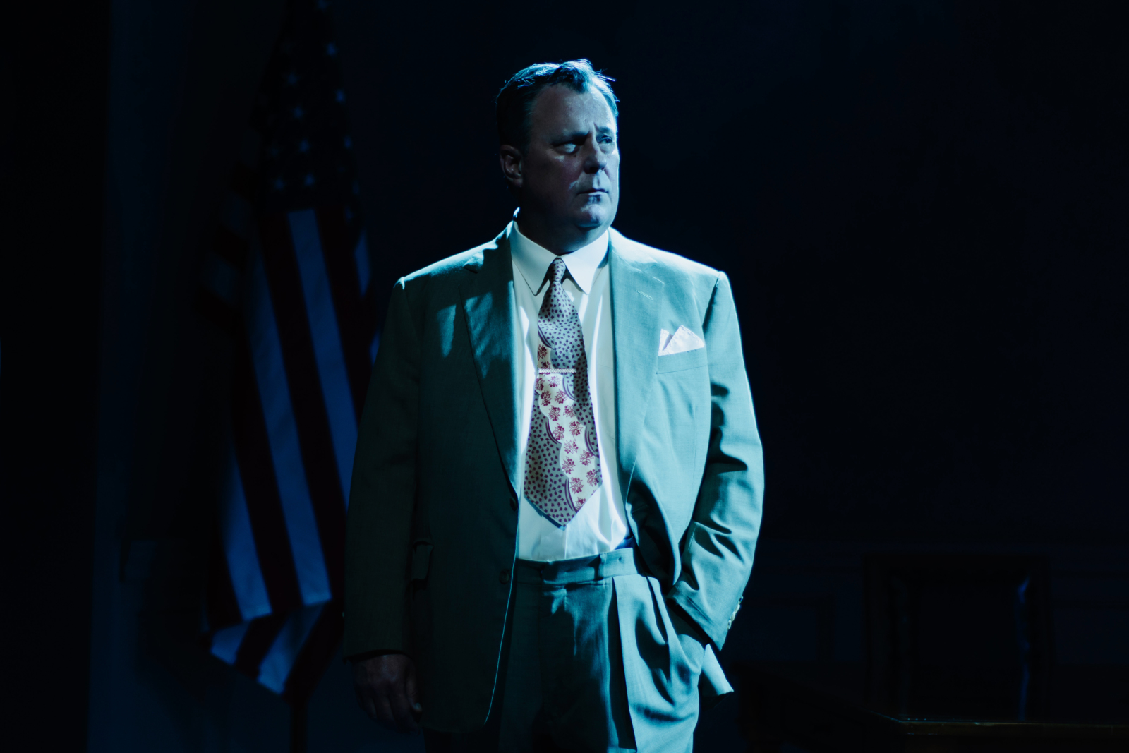 Photos: Brooks Ashmanskas, Andrew McCarthy, and More in ARE YOU NOW OR HAVE YOU EVER BEEN Image