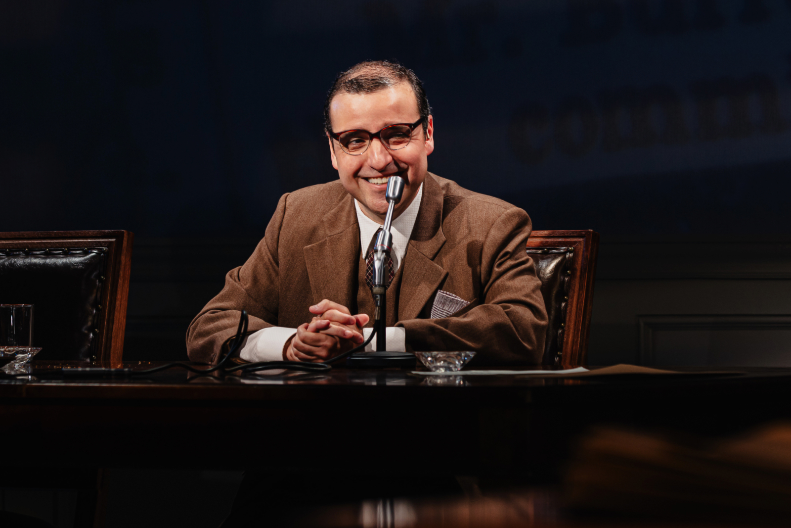Photos: Brooks Ashmanskas, Andrew McCarthy, and More in ARE YOU NOW OR HAVE YOU EVER BEEN Image