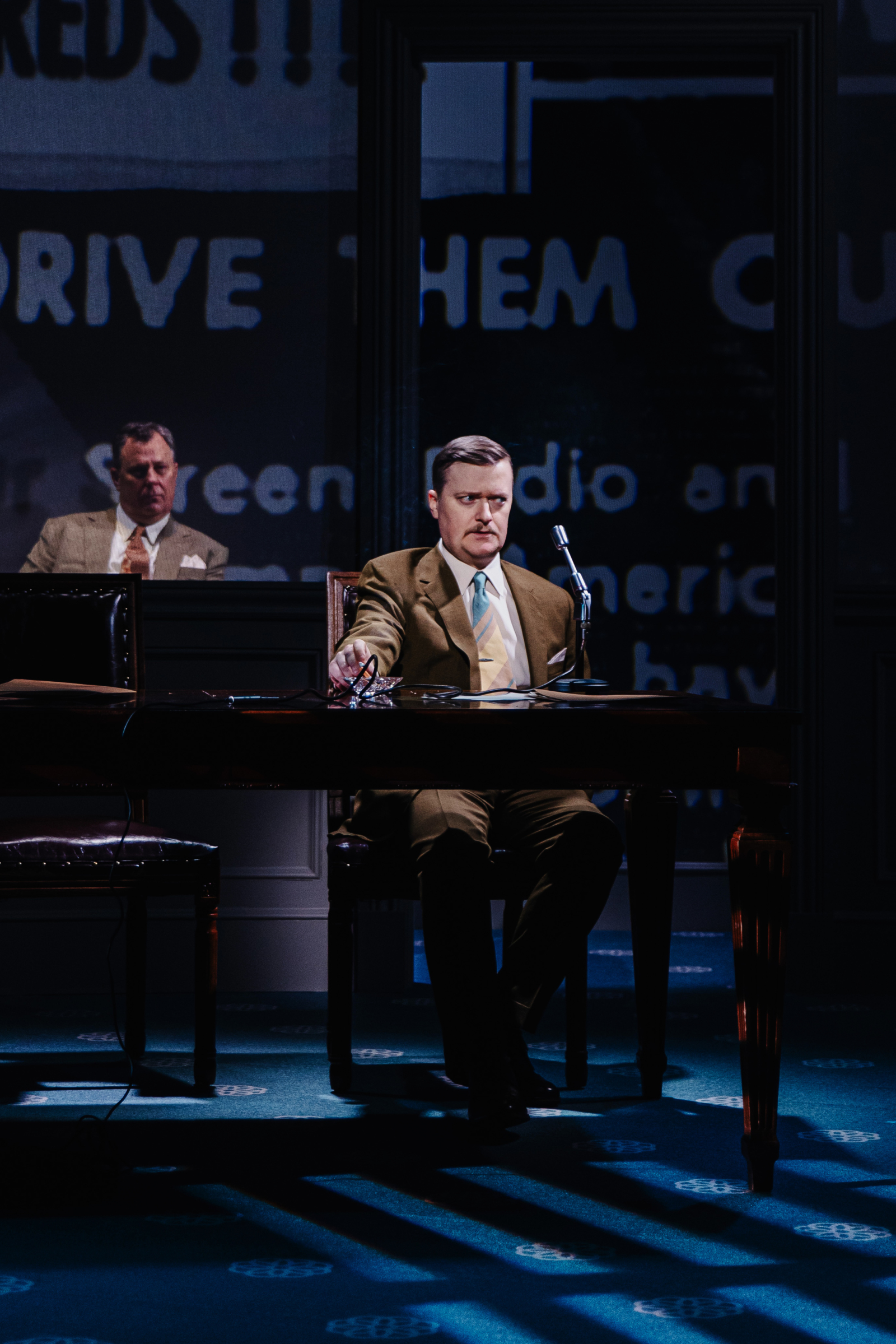Photos: Brooks Ashmanskas, Andrew McCarthy, and More in ARE YOU NOW OR HAVE YOU EVER BEEN Image