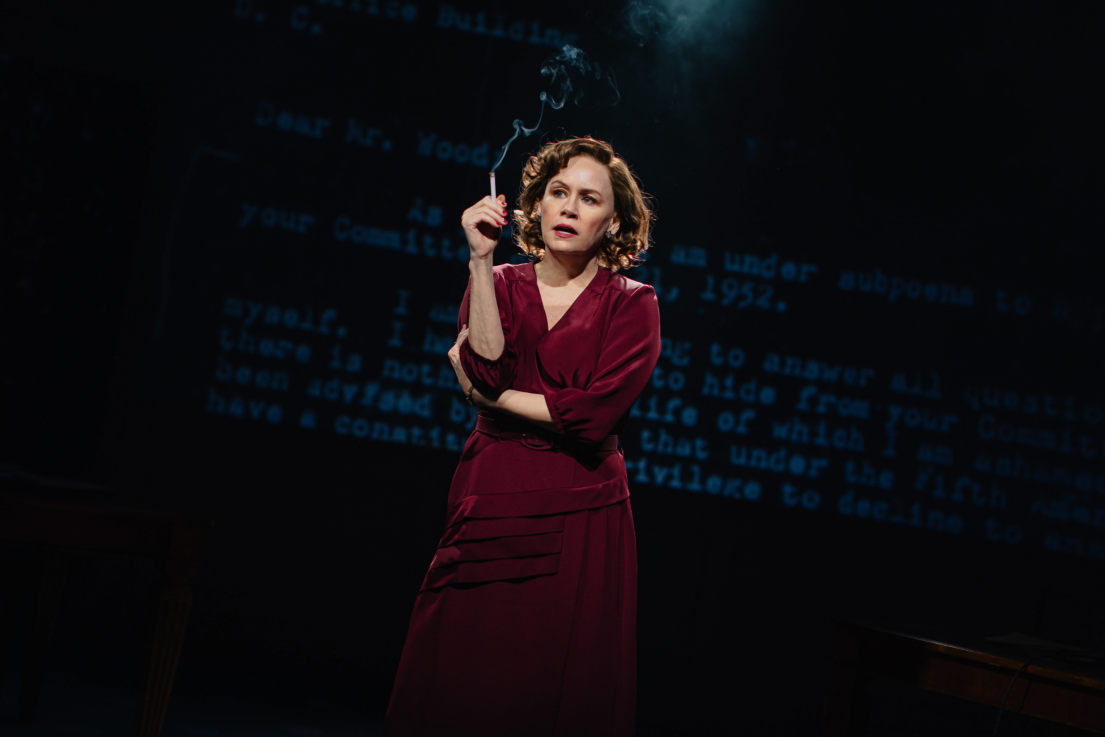 Photos: Brooks Ashmanskas, Andrew McCarthy, and More in ARE YOU NOW OR HAVE YOU EVER BEEN Image