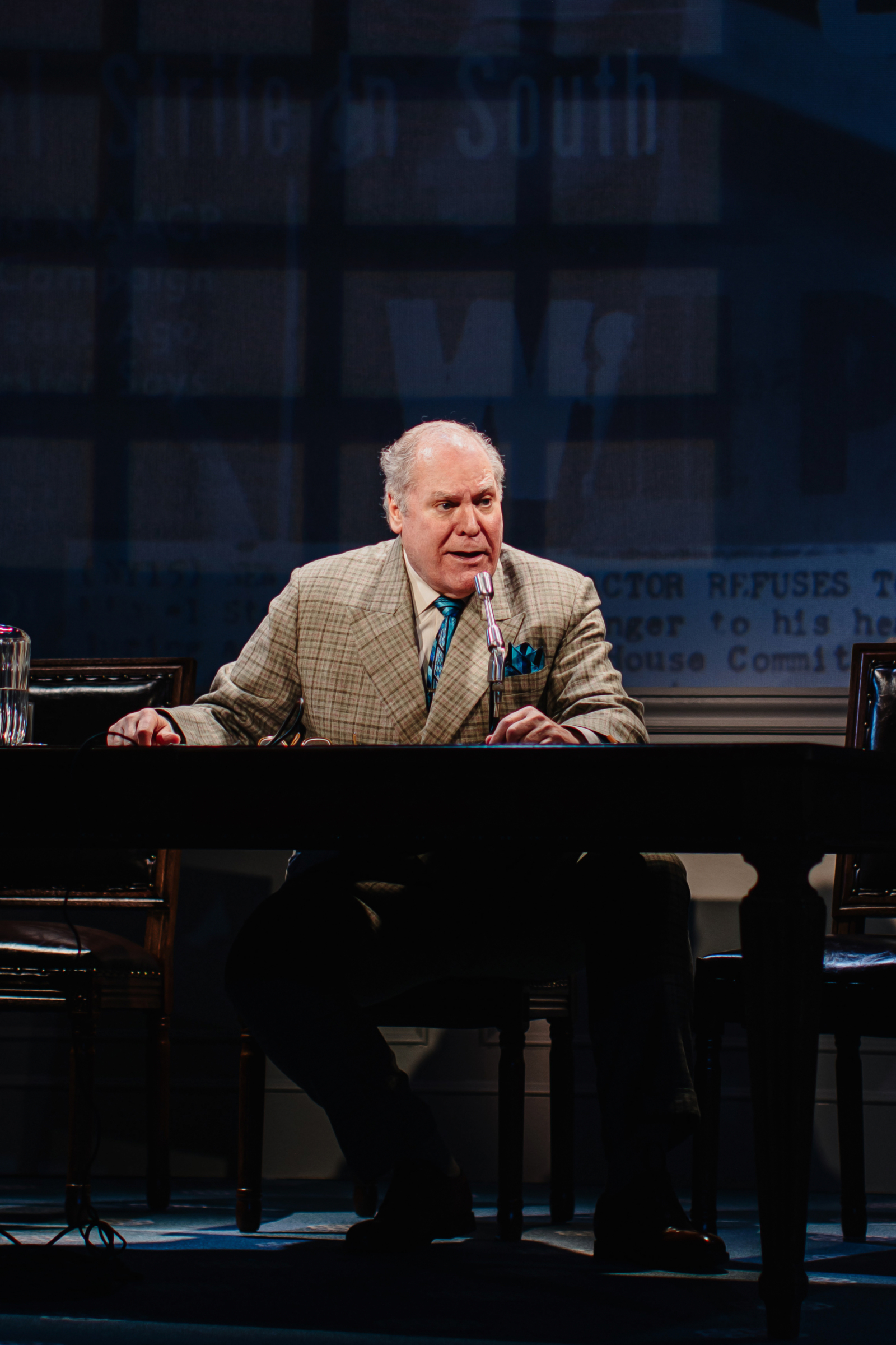 Photos: Brooks Ashmanskas, Andrew McCarthy, and More in ARE YOU NOW OR HAVE YOU EVER BEEN Image