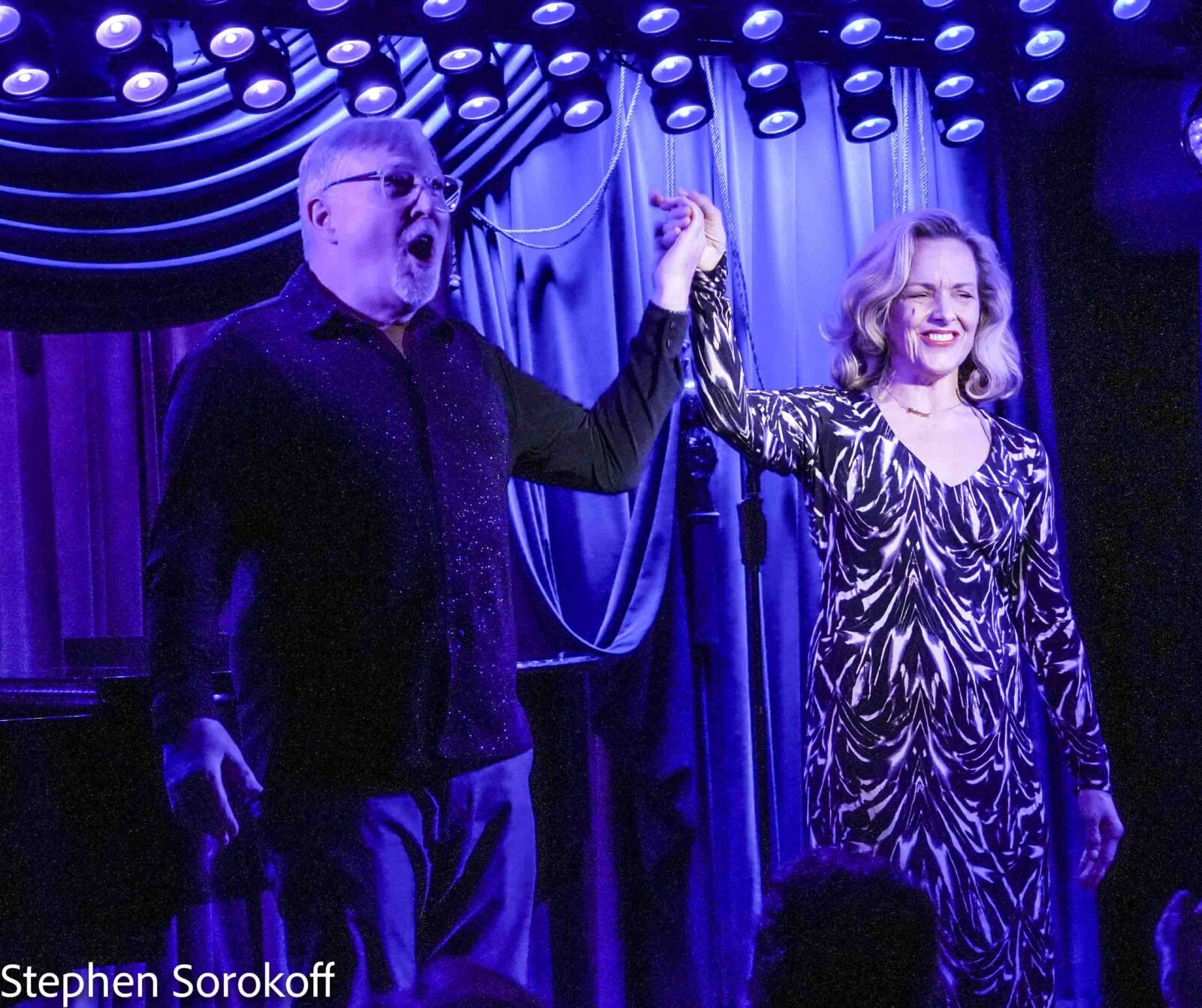 Review: Alice Ripley & John McDaniel's 'FOREVER FRIENDS' at The Laurie Beechman Image