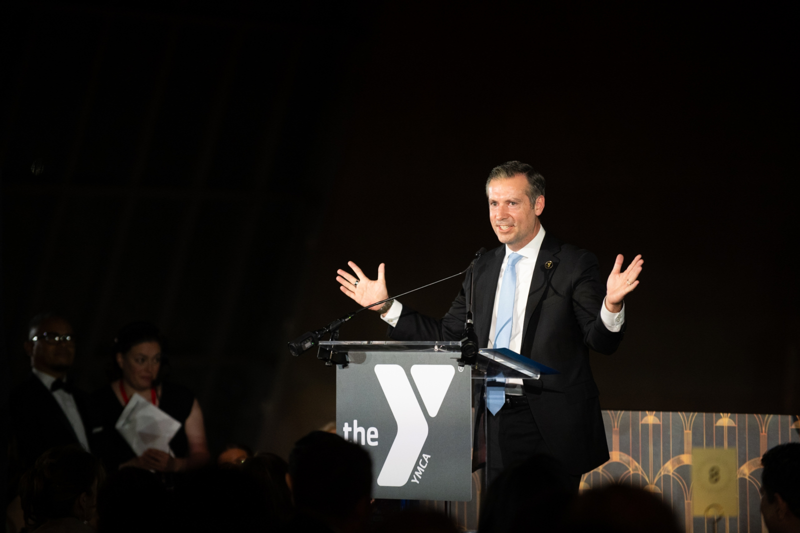 Photos: Inside YMCA's Annual Heroes of New York Gala with Ruthie Ann Miles Image