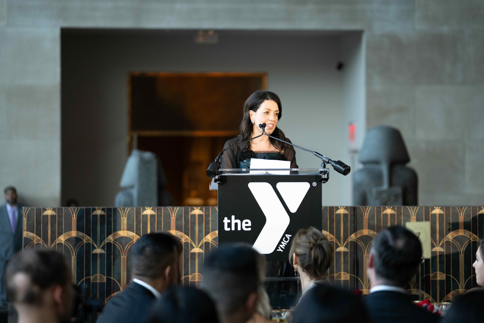 Photos: Inside YMCA's Annual Heroes of New York Gala with Ruthie Ann Miles Image