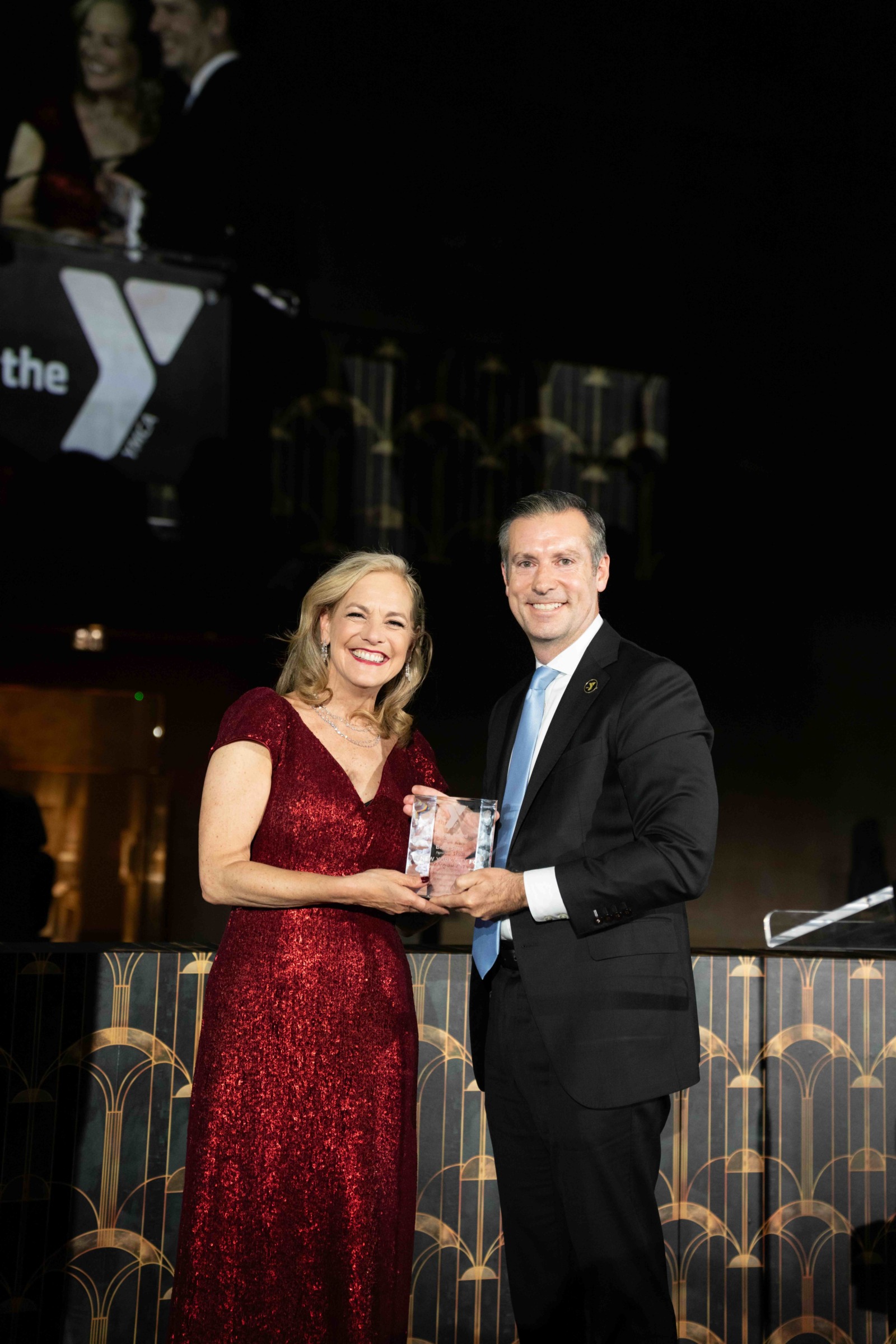 Photos: Inside YMCA's Annual Heroes of New York Gala with Ruthie Ann Miles Image