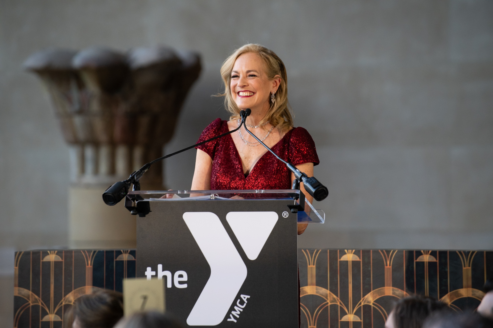 Photos: Inside YMCA's Annual Heroes of New York Gala with Ruthie Ann Miles Image