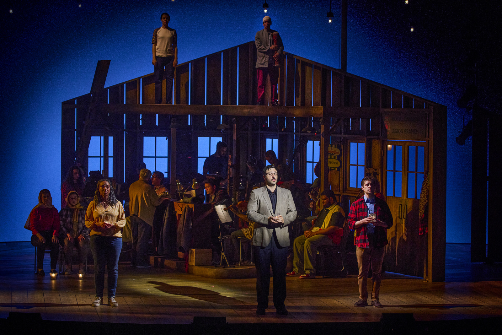 Review: Theatre Calgary’s COME FROM AWAY nourishes your heart and soul Image