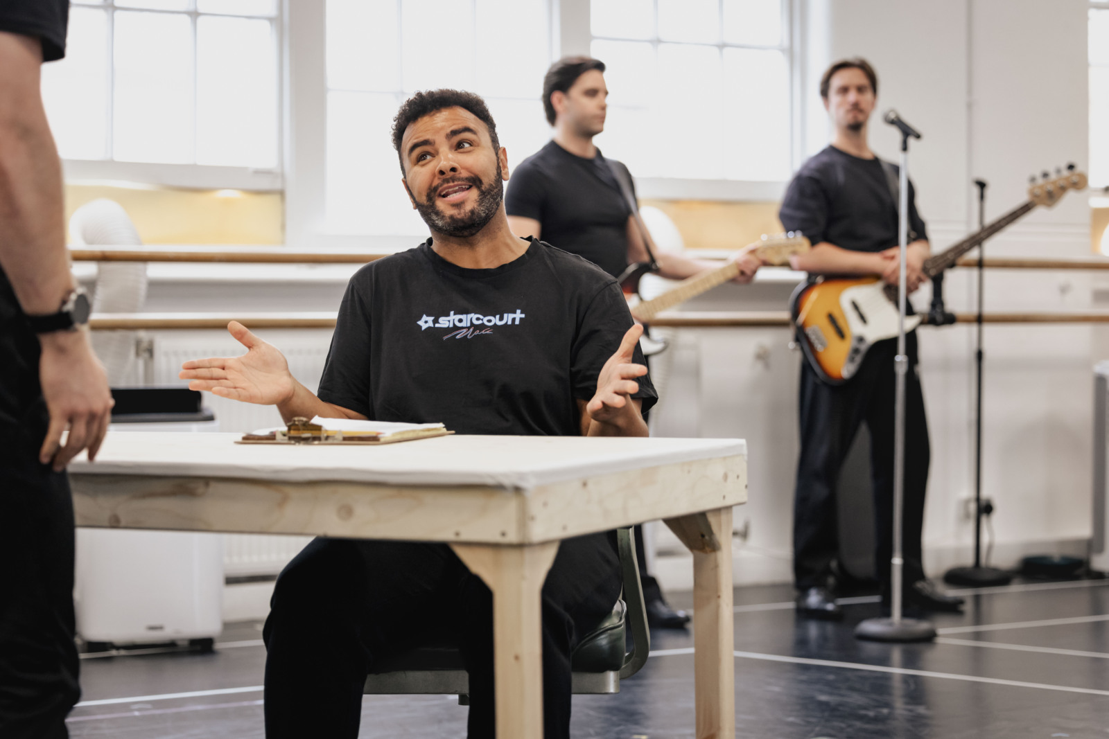 Photos: JERSEY BOYS 20th Anniversary UK & Ireland Tour in Rehearsal Image