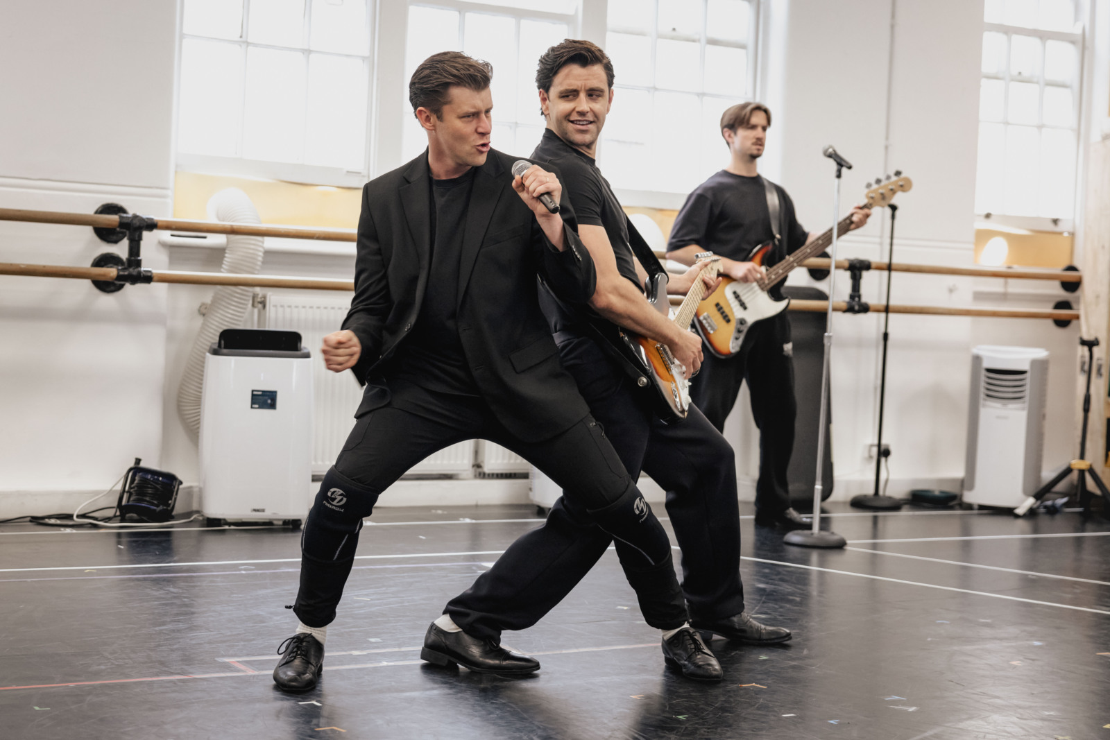 Photos: JERSEY BOYS 20th Anniversary UK & Ireland Tour in Rehearsal Image