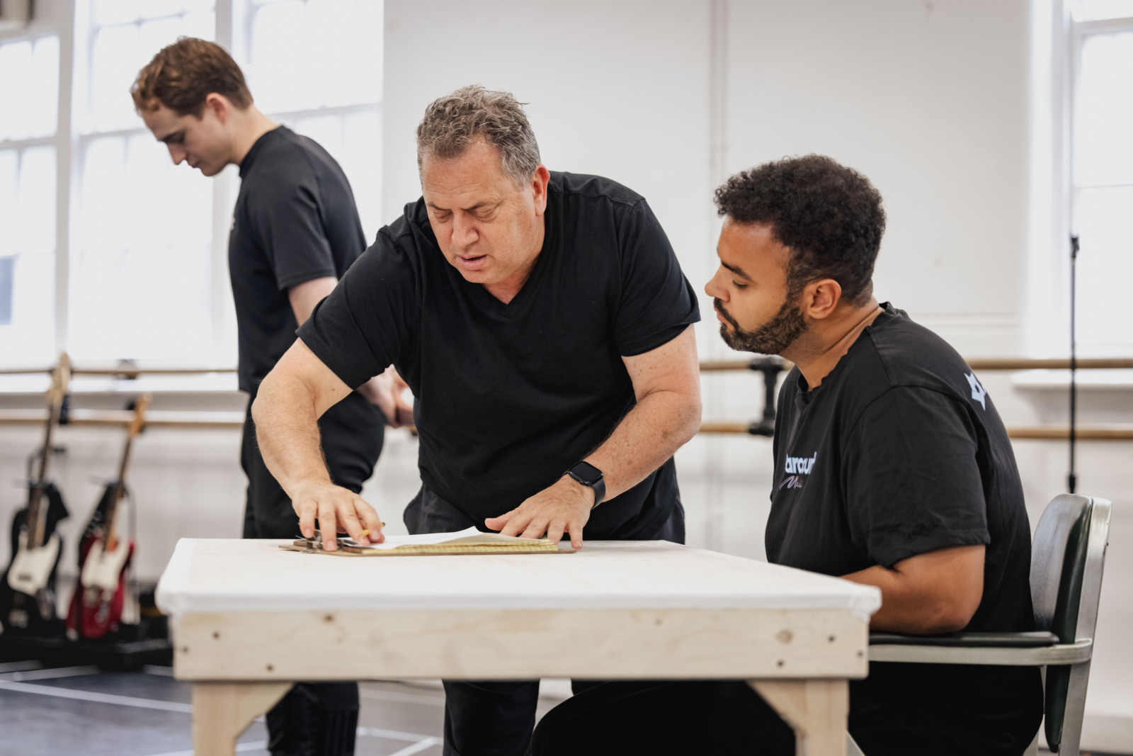 Photos: JERSEY BOYS 20th Anniversary UK & Ireland Tour in Rehearsal Image