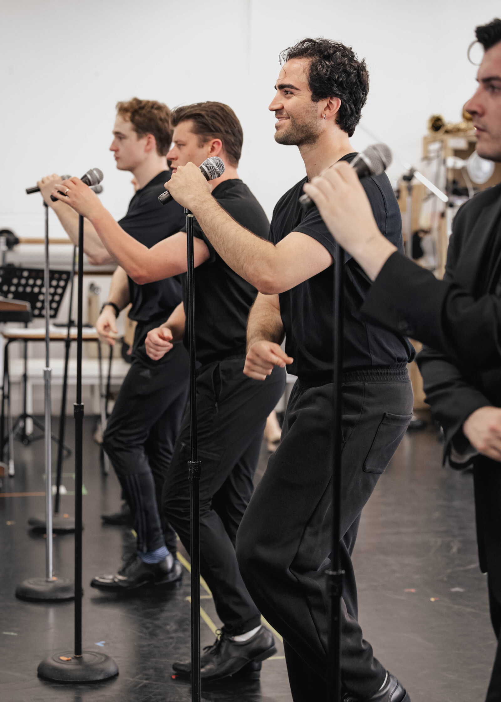 Photos: JERSEY BOYS 20th Anniversary UK & Ireland Tour in Rehearsal Image