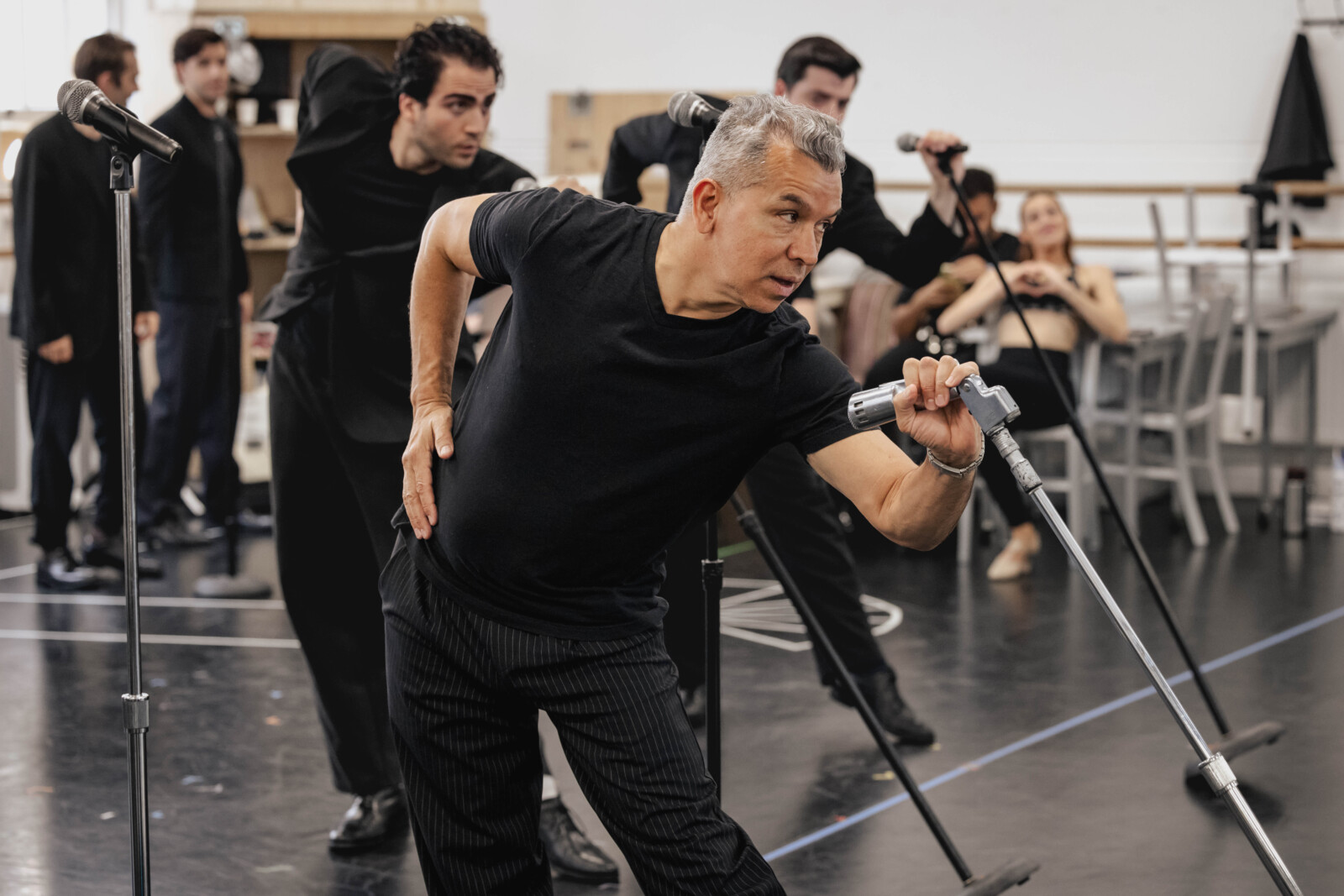 Photos: JERSEY BOYS 20th Anniversary UK & Ireland Tour in Rehearsal Image