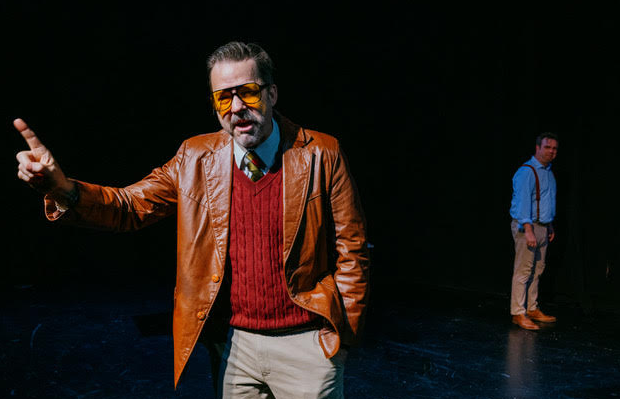 Interview: Joshua Chamberlain of THE MEN WHO DREW THE UNIVERSE at He Broadwater MainStage Image