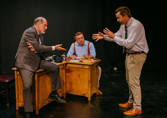 Interview: Joshua Chamberlain of THE MEN WHO DREW THE UNIVERSE at He Broadwater MainStage Image