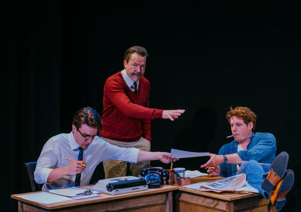 Interview: Joshua Chamberlain of THE MEN WHO DREW THE UNIVERSE at He Broadwater MainStage Image