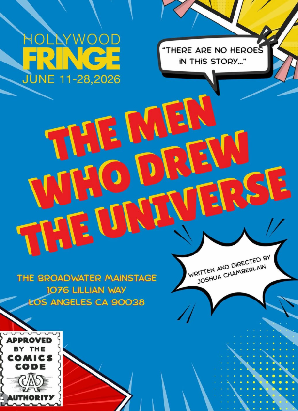 Interview: Joshua Chamberlain of THE MEN WHO DREW THE UNIVERSE at He Broadwater MainStage Image