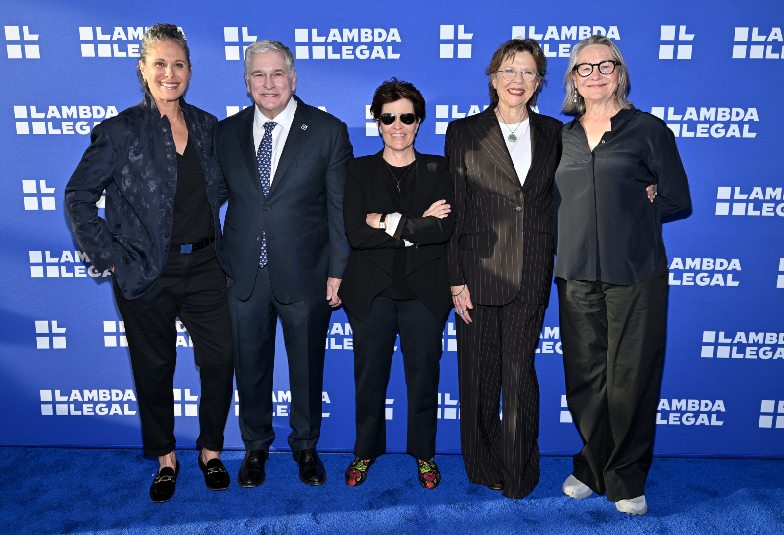 Photos: Inside the 2026 Liberty Awards National Dinner with Annette Bening, Cherry Jones, & More Image