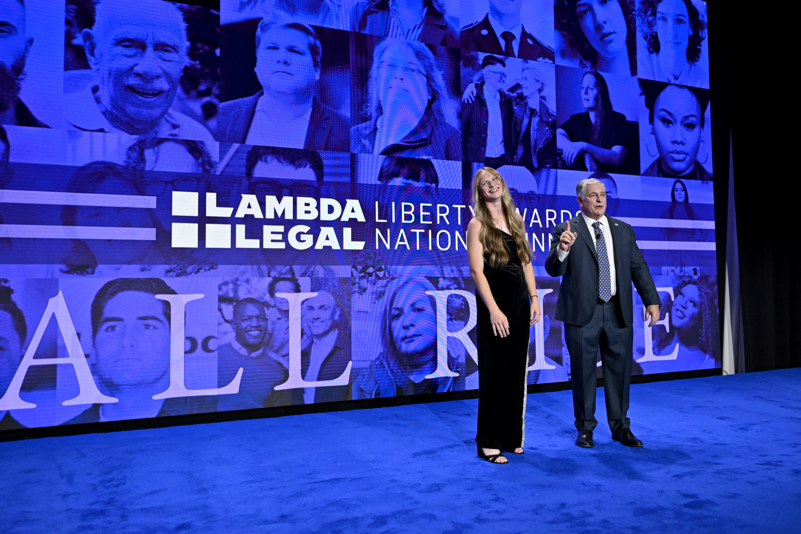 Photos: Inside the 2026 Liberty Awards National Dinner with Annette Bening, Cherry Jones, & More Image