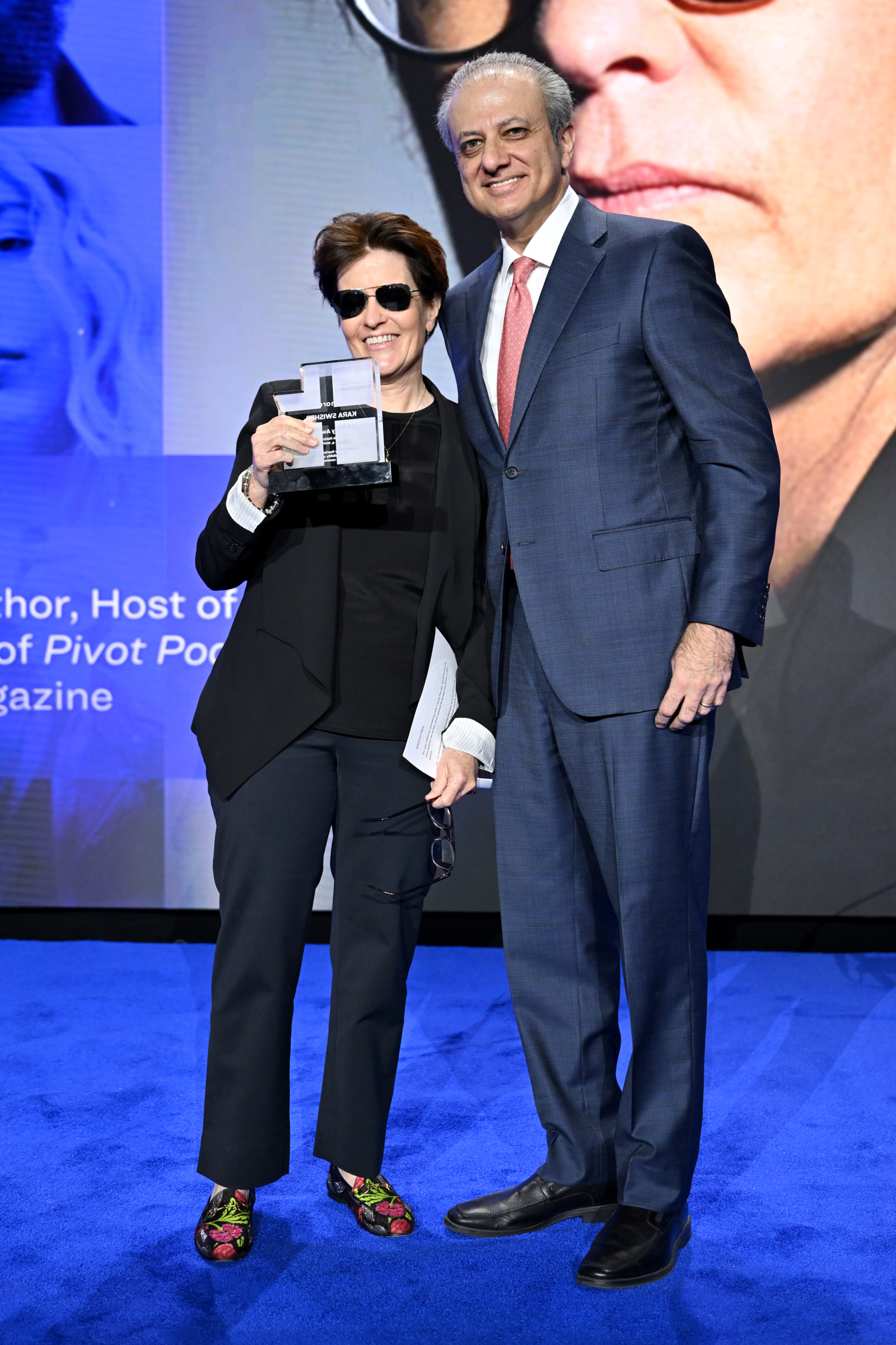 Photos: Inside the 2026 Liberty Awards National Dinner with Annette Bening, Cherry Jones, & More Image