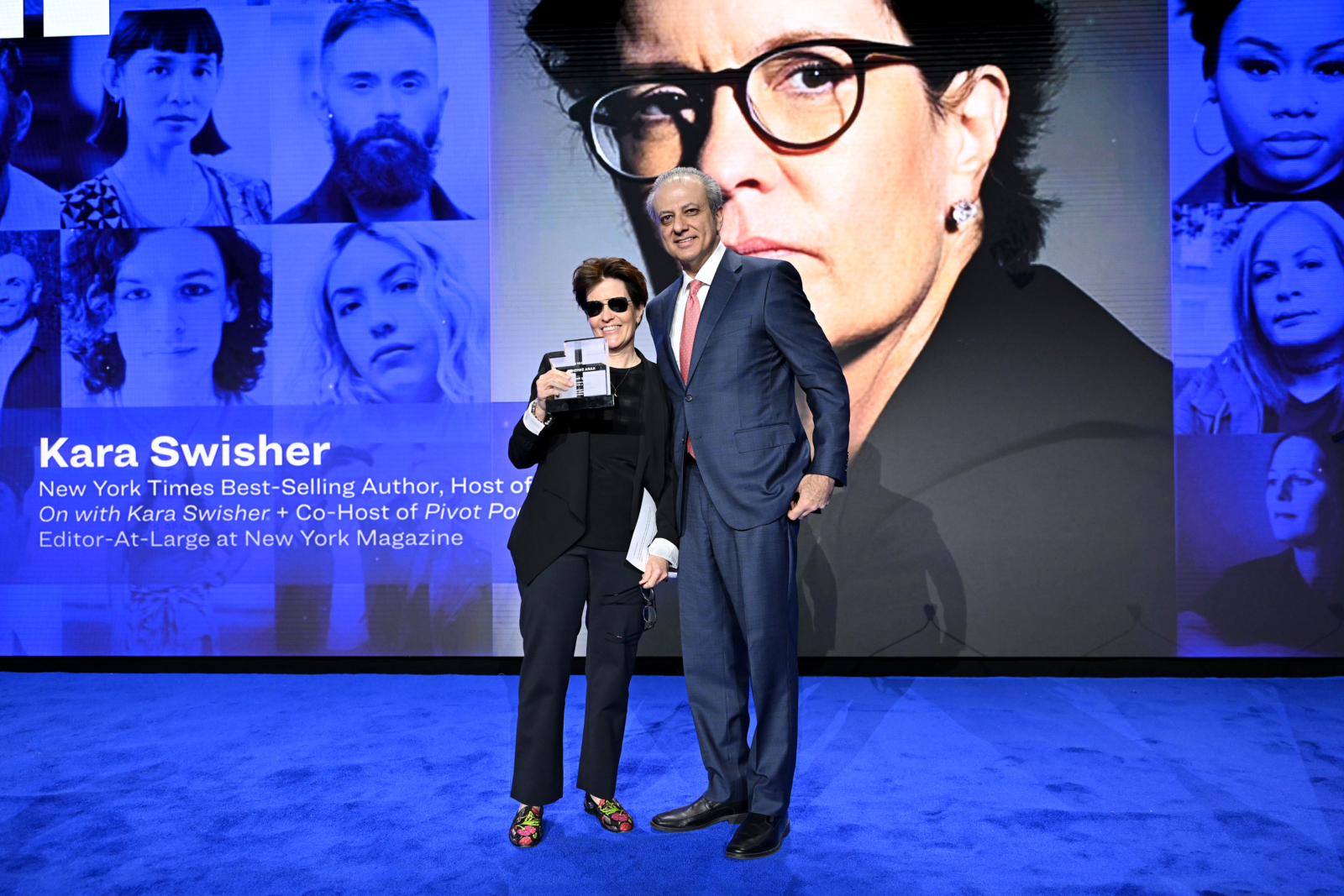 Photos: Inside the 2026 Liberty Awards National Dinner with Annette Bening, Cherry Jones, & More Image