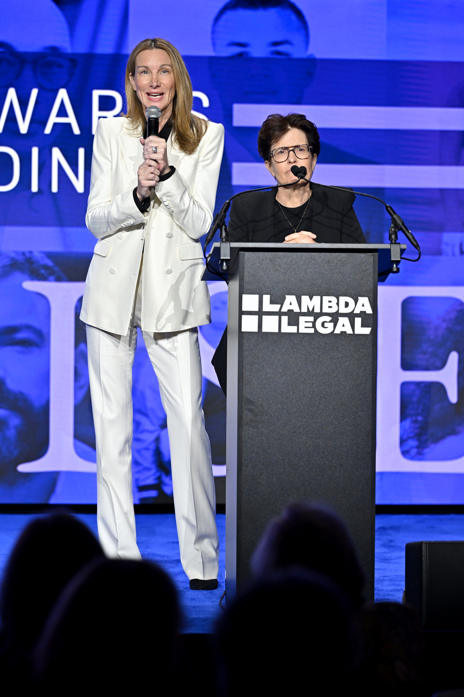 Photos: Inside the 2026 Liberty Awards National Dinner with Annette Bening, Cherry Jones, & More Image