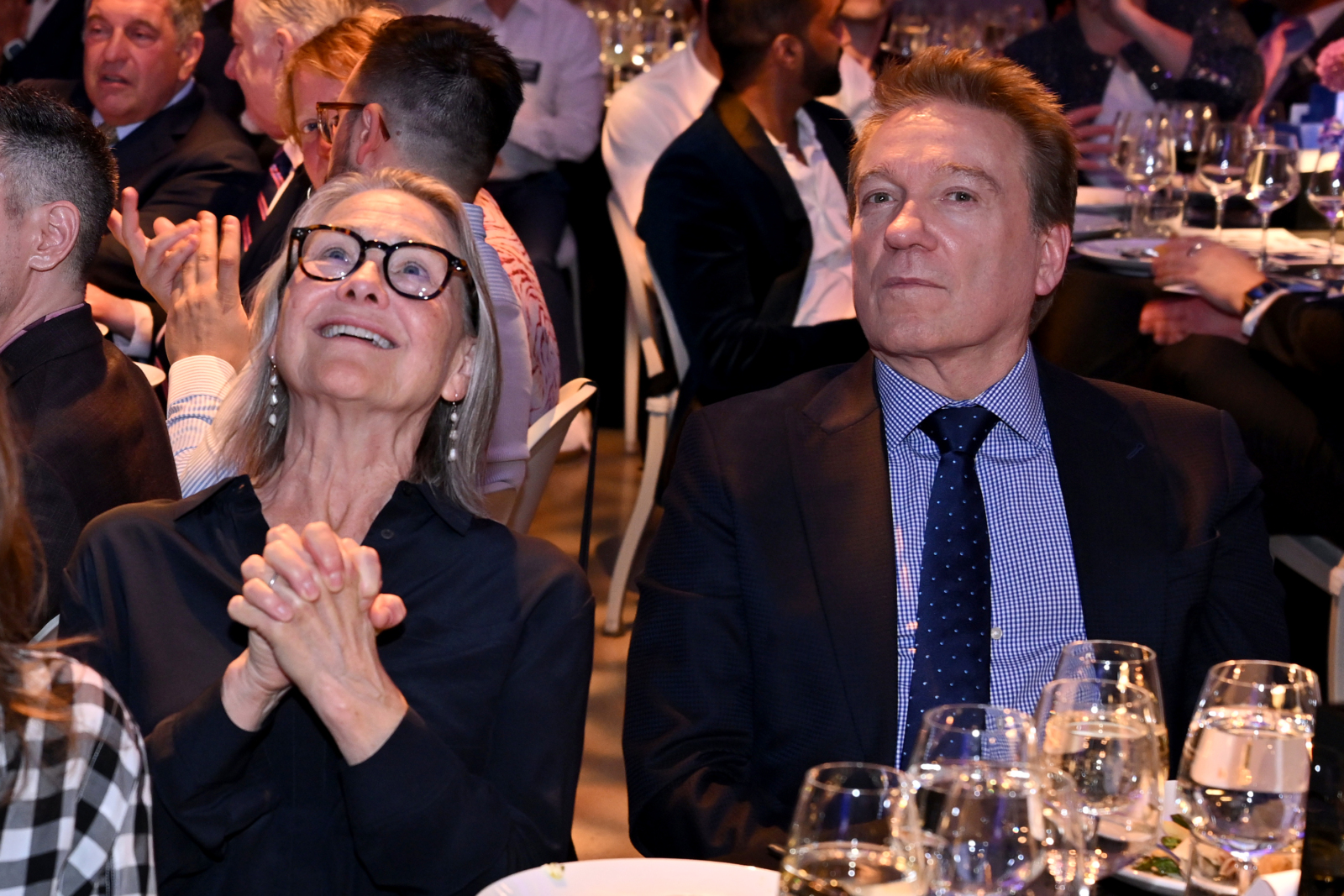 Photos: Inside the 2026 Liberty Awards National Dinner with Annette Bening, Cherry Jones, & More Image
