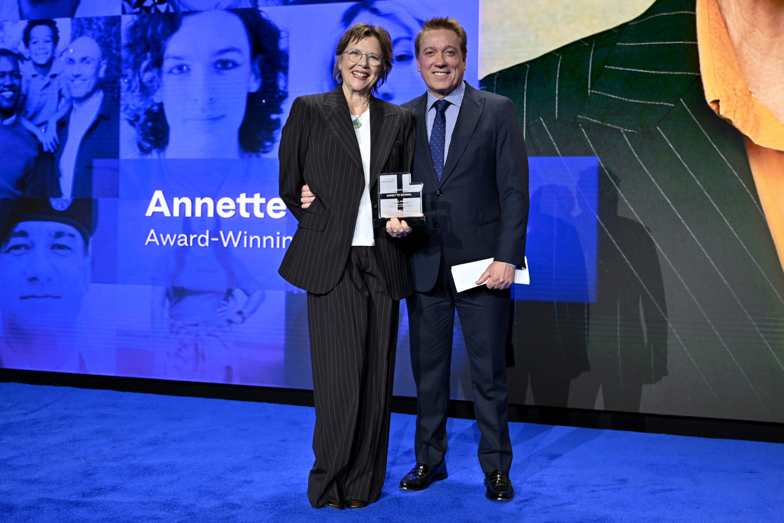 Photos: Inside the 2026 Liberty Awards National Dinner with Annette Bening, Cherry Jones, & More Image