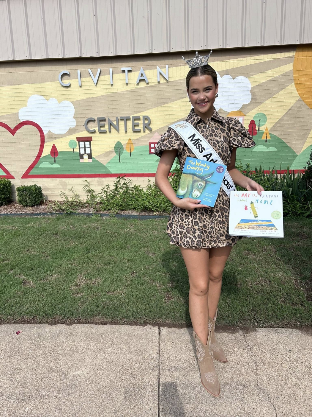 Interview: 2025 MISS ARKANSAS TEEN Amelia Lisowe prepares to take final walk at Robinson Center Image