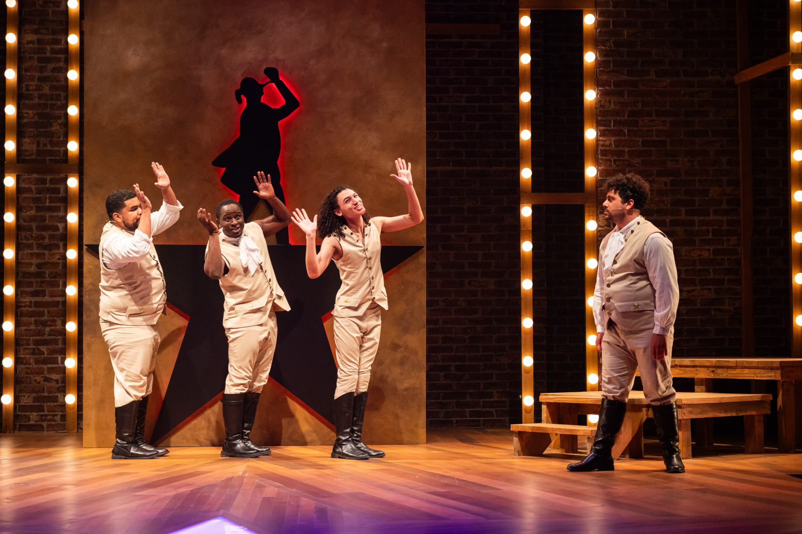 Review: SPAMILTON & 21 CHUMP STREET at Stages Houston Image