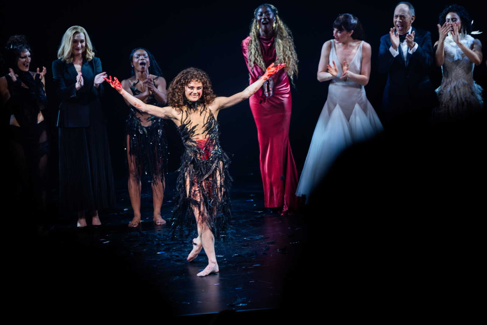 Photos: Inside BLACK SWAN World Premiere Celebrates Opening Night at American Repertory Theater Image